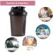 KANGSIT Protein Shaker Bottle 400ml Black | Stainless Steel Mixing Ball | Leakproof Flip Lid | BPA & DEHP-Free - Buy Online on GoSupps.com