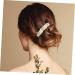 DOITOOL Alloy Rhinestone Hair Comb Bride Hair Clip Pearl Hair Pin Diamond Headpiece Wedding Hair Accessories for Brides Pearl Hair Comb Hairpin Crystal Rhinestones Bridesmaid - Buy Online on GoSupps.com
