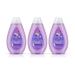 Johnson's Baby Bedtime Baby Bubble Bath with NaturalCalm Aromas, Hypoallergenic and Sulfate-Free, 13.6 Fl Oz, Pack of 3