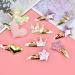 Jinlaili 16 Pack/8 Pairs Hair Clips Girls Metal Snap Barrettes Cartoon Girls Hairpins Cute Hair Clips Girl Hair Accessories Sparkly Star Shaped/Butterfly/Heart Hair Clips for Kids - Buy Online on GoSupps.com