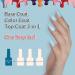 FZANEST 3-in-1 Gel Nail Polish - 15ml Base & Top Coat Soak Off LED UV Nail Art Starter Kit for Women & Girls (Baby Blue) - International Shipping Available - Buy Online on GoSupps.com