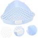HANABASS Box Rabbit Toilet Rabbits Training Toilet Ferret Cage Small Animal Rabbit Bedding Rat Cage Bunny Pp 25X20X10CM Blue - Buy Online on GoSupps.com