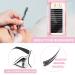Buy Individual Eyelash Extensions | 1:1 Thickness 0.03/0.05/0.07/0.1/0.15/0.20 | C Curl 16mm - International Shipping - Buy Online on GoSupps.com