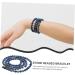 NUOBESTY 2Pcs beaded layered bangle semi-finished product stone beads wristband Stone delicate Scattered beads Material Bracelet Turquoise decorative bracelet bead bracelet gem Blue 0.60X0.60X0.60CM - Buy Online on GoSupps.com