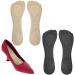 2 Pairs High Heel Shoe Insoles for Women 8.2 Inch Breathable Shoe Pads Gel Cushion Insoles for Loose Shoes Metatarsal/Arch Pain Foot Pain Heel Sore and Heel Spurs
