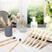 Buy Sieral 24 Pcs Extra Soft Bamboo Toothbrushes - Natural Bristle Wave Handle for Kids & Adults - Eco-Friendly & Individually Wrapped - Perfect for Home & Travel - Buy Online on GoSupps.com