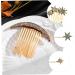 Healeved 1 Set Star Moon Hairpin Hair Decorations Wedding Hair Clip Hair Accessories for Bride Rhinestone Trim Hair Side Clip Comb Bride Hair Clip Hair Jewelry Side Combs for Women Alloy - Buy Online on GoSupps.com