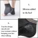 4 Pairs Heel Moisture Gel Socks for Cracked Heels | Foot Care Open Toe Socks for Dry Skin Treatment - International Shipping Available - Buy Online on GoSupps.com