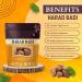 Harad badi Whole - 200 Gm - Kadukkai - Karakkaya - Jaune Terminalia Chebula Haritaki - Buy Online on GoSupps.com