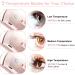 Heated Eyelash Curlers with Comb & Eyeliner Brushes | Natural Curling for Stunning Lashes - Shop Now - Buy Online on GoSupps.com