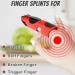 5Pcs Soft Fabric Trigger Finger Splint Set | Thumb & Finger Brace for Broken Finger & Arthritis | Index Pinky Finger Straightener | 5 Colors Available - Buy Online on GoSupps.com