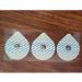 EasyByMall 30pcs Grounding Mats & Sticky Gel Pads for Optimal Grounding | International Shipping Available - Buy Online on GoSupps.com