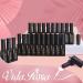 Gold & Silver & Rose Gold VidaRosa Professional Gel Nail Polish Special Liner Brush for Manicure Striping/Strokes/Painting Details Nails Gel Liner Polish for UV LED Nail Art Drawing Salon Use gold silver rose gold - Buy Online on GoSupps.com