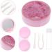 Buy Healvian Contact Lens Container Set - Suction Cup Organizer for Colored Lenses | International Shipping Available - Buy Online on GoSupps.com