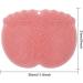 Shower Foot Scrubber Massager - Silicone Hands-Free Flat Back and Foot Scrubber - Massages Feet Without Bending for Foot Circulation Soothing Tired Feet Dobooo Pink - Buy Online on GoSupps.com