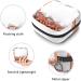 GIAPB Period Bag | Sanitary Napkin Storage & Travel Makeup Pouch - Broken Brick Wall Color - Buy Online on GoSupps.com