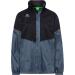 Erima Unisex Squad All Weather Jacket - 3XL Black/Slate Grey | International Shipping Available - Buy Online on GoSupps.com