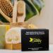 Turmeric Soap Bar - Natural Acne & Dark Spot Cleanser | Organic Charcoal Face & Body Soap | Cruelty-Free & Sulfate-Free 4.2 oz - Buy Online on GoSupps.com