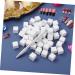 Buy Nail Sponge Claw Brushes Set - Gel Puffs Liner & Manicure Tools | Stainless Setting Powder Puff for Nail Art & Makeup - International Shipping - Buy Online on GoSupps.com
