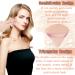 Soft Velour Triangle Powder Puffs - 2 Pack | Reusable Makeup Sponge for Face & Body - Flesh - Buy Online on GoSupps.com