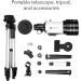 Dartwood Astronomical Telescope | 360 Rotational Scope with Various Eyepieces for Adjustable Zoom | Black/White - Buy Online on GoSupps.com