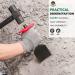 Monkey King Bar-8.9IN by 3IN Width Masons Chisel with Hand Guard for Remove Cement Motrtar 3IN Width Flat Chisel - Buy Online on GoSupps.com