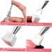 Warmhm Gradient Nails Soft Sponges 1 Set Soft Nail Sponges with Grabber Pen DIY Manicure Tool for Color Fade Manicure Nail Art Tools - Buy Online on GoSupps.com