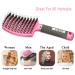 KTKUDY Voremy Detangling Brush - Boar Bristles, Curved & Vented for WetDry Hair - Speed Dry Brush for Women, Men, Kids (Pink) - Buy Online on GoSupps.com