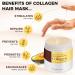  Clawrex Collagen Hair Mask 220g Maca Essence Argan Oil Collagen Hair Mask Protects Against Dryness and Damage All Hair Types - Buy Online on GoSupps.com