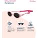 Kiddus Polarized Sunglasses for Newborns - UV400 Sun Protection, Elastic Band, Unbreakable - Buy Online on GoSupps.com