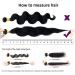 Double Weft Remy Hair Afro Kinky Curly Clip in Hair Extensions Brazilian Human Hair Clips in Real Hair Extensions for Black Women 12inch-105g 1B Natural Black 12 Inch #1B Natural Black - Buy Online on GoSupps.com