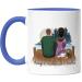 Personalized Blue Couple Cat Cups - Perfect Gift for Cat Lovers & Cat Owners | Kiddle Design - Buy Online on GoSupps.com