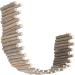 Zerodis 50cm Wooden Hamster Bridge - Flexible Climbing Platform & Cage Accessory for Mice Chinchillas & Small Pets - Buy Online on GoSupps.com