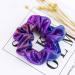 Lurrose 8pcs Glitter Scrunchies - Colorful Ponytail Holders for Women Girls Teens & Kids | Best Hair Accessories - International Shipping Available - Buy Online on GoSupps.com