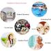 Handheld Hair Dryer Portable Cordless Hair Dryer with Rechargeable Base 55 Constant Temperature Hot and Cold Air Hair Dryer - Buy Online on GoSupps.com