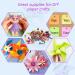 500Pcs Colorful Mini Brads for Crafts & Scrapbooking - Decorative Metal Fasteners for DIY Projects (8 * 18mm) - Buy Online on GoSupps.com