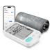 Checkme BP3 blood pressure monitor upper arm 2*250 data memory 22-45cm cuff clinically validated arrhythmia detection also for diabetics and pregnant large dual display language announcement with app