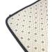 Flannel Carpet Mustard Yellow and Black Picture 60 x 39 in Non-Slip Durable Suitable for Living Room and Office Bedroom - Buy Online on GoSupps.com