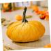 Zerodeko 2pcs Fabric Pumpkin Ornament Decor Artificial Pumpkin Fake Pumpkin for Thanksgiving Day False Pumpkin Fake Realistic Pumpkin Faux Pumpkin Simulation Pumpkin Autumn Pvc Reward - Buy Online on GoSupps.com