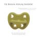 Hevea Natural Rubber Pacifier - Jaw-Friendly Design for 3-36 Months - Avocado Color - Single Pack - Buy Online on GoSupps.com