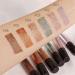 6-Color Gold Liquid Glitter Eyeshadow & Eyeliner Set - Sparkle & Shine with Silver Shimmer - Longwearing Makeup Palette Kit - Quick Drying Metallic Pigment - 1 Count - Buy Online on GoSupps.com