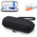Vueinrg insulin pen bag insulin cooling bag diabetic bag portable oxford insulin bag for diabetic accessories travel diabetic utensils medication (only bag black)