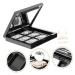 Buy Empty Blush & Eyeshadow Palette Case - Blush Box Storage for Cosmetics - International Shipping Available - Buy Online on GoSupps.com