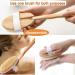 3-Piece Long Handle Back Scrubber Set - Exfoliating & Soft Bristles - Buy Online on GoSupps.com