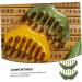 Shop Hapinary Beeswax Massage Comb Set - Head Scalp Massage Tool for Parents | Ideal Gifts & Skin Care Device | International Shipping Available - Buy Online on GoSupps.com