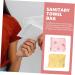 Plafope 2-Piece Women's Bandage Bags - Stylish Menstrual Tape Holders for Outdoor Use - Adorable Tampon Inserts - Buy Online on GoSupps.com