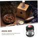 Lurrose Moxibustion Box Tool - Household Moxa Holder & Heating Tank - 2pcs - 7x5cm for Effective Moxa Therapy - Buy Online on GoSupps.com