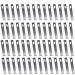 TIHOOD 100PCS #4 Replacement Hobby Blade/Steel Craft Knife Blades