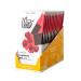Theo Organic Dark Chocolate Raspberry Bar 70% Cacao - Vegan, Fair Trade | 12-Pack - Buy Online on GoSupps.com