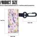 Buy Pseasysky Butterfly Flower Lip Balm Holder - Cute Anti-Skid Elastic Chapstick Keychain Sleeve for Easy Carrying | International Shipping Available - Buy Online on GoSupps.com